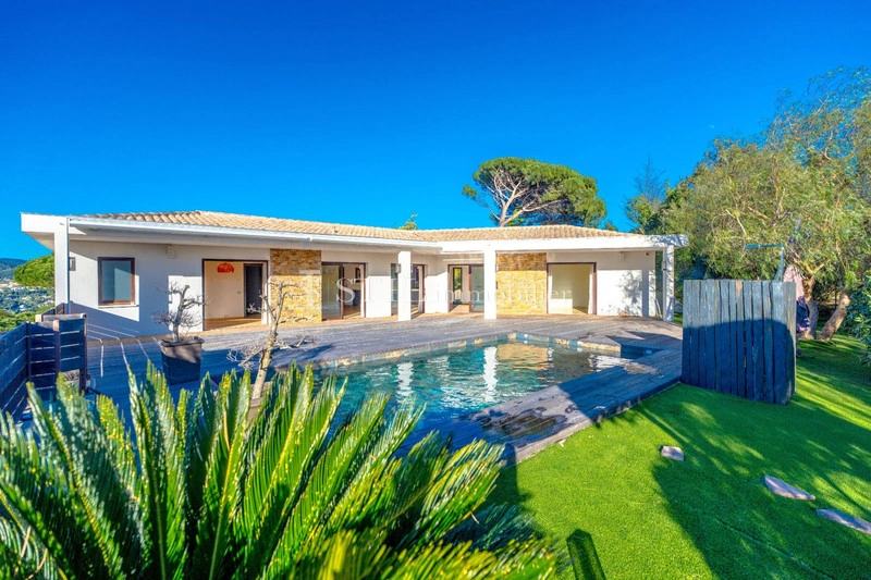 1 - verkauf haus sainte-maxime var frankreich
