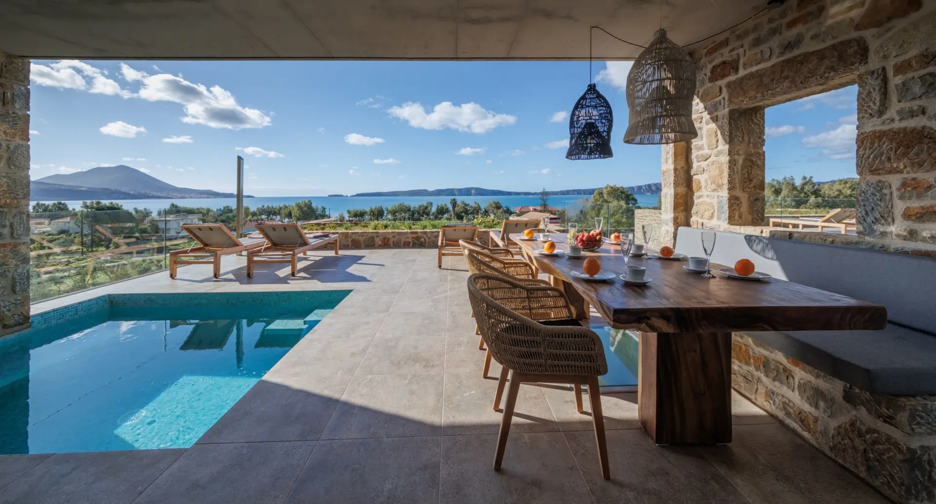 2 - vente maison vue mer pílos péloponnèse grèce