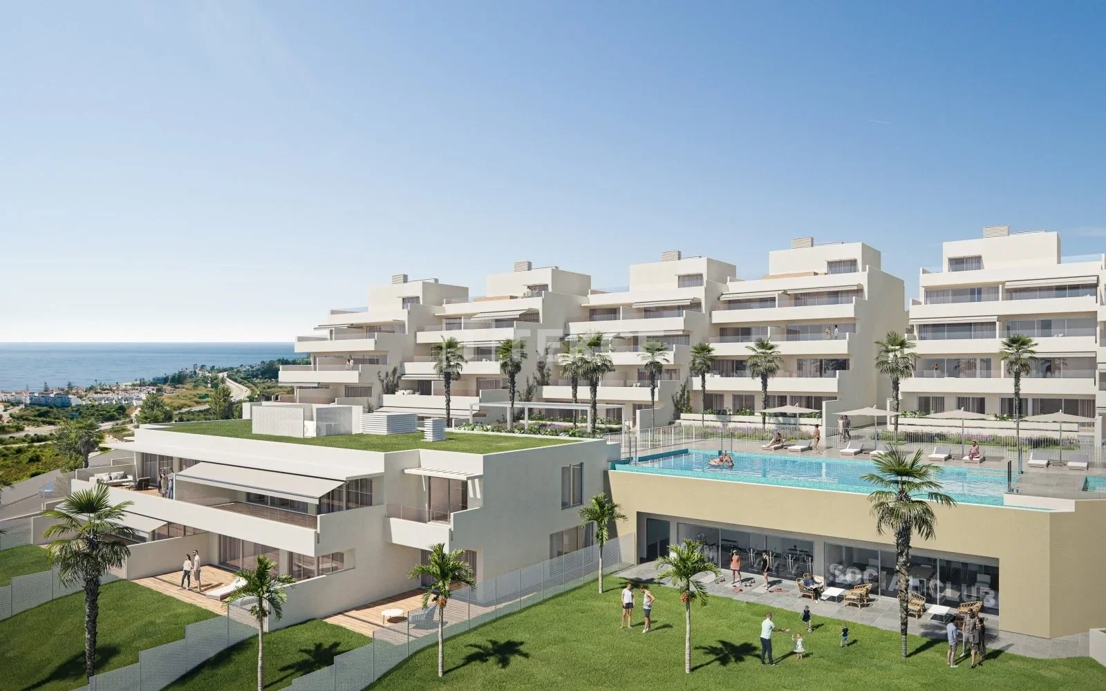 2 - verkauf wohnung meerblick estepona - costa del sol andalusien spanien
