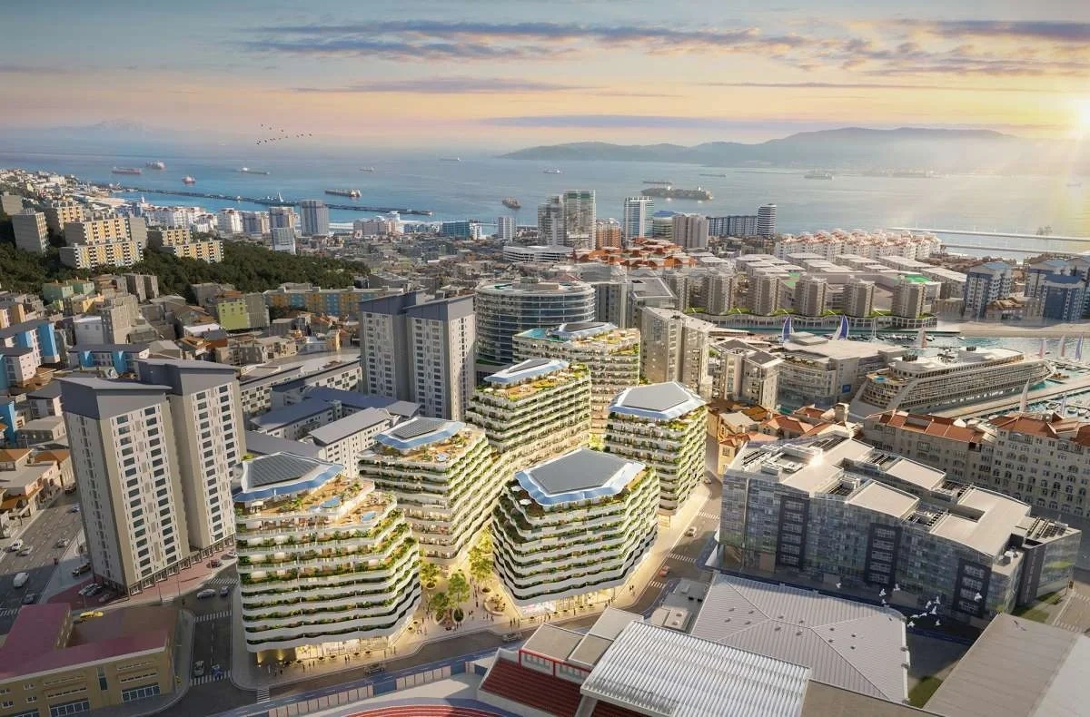 2 - продажа квартира вид моря la línea de la concepción андалусия испания