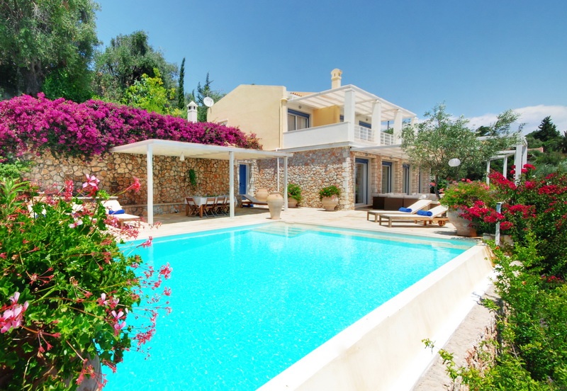 2 - venda casa vista de mar corfu ilhas jónicas grécia