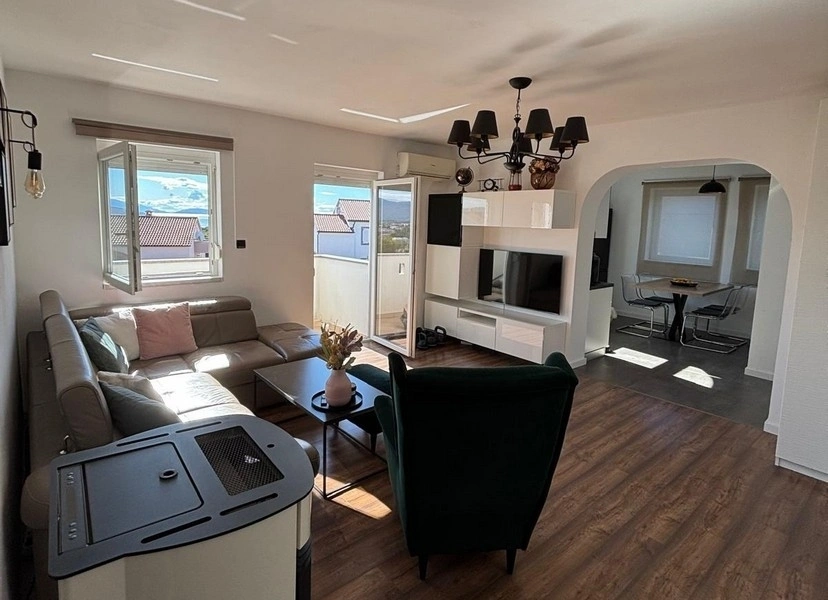 2 - venta apartamento vista al mar krk primorje-gorski kotar croacia
