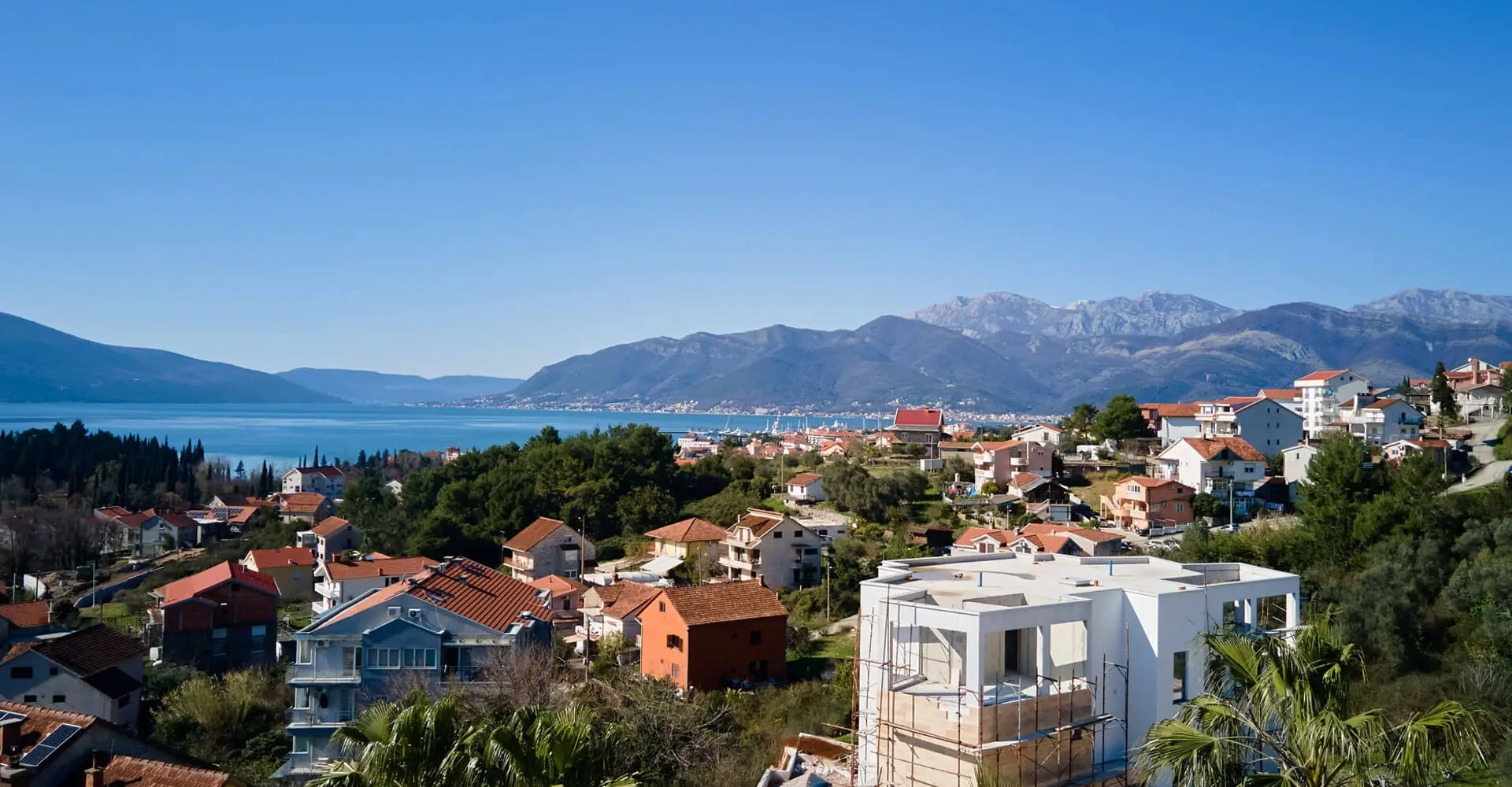 1 - verkauf wohnung meerblick tivat tivat montenegro
