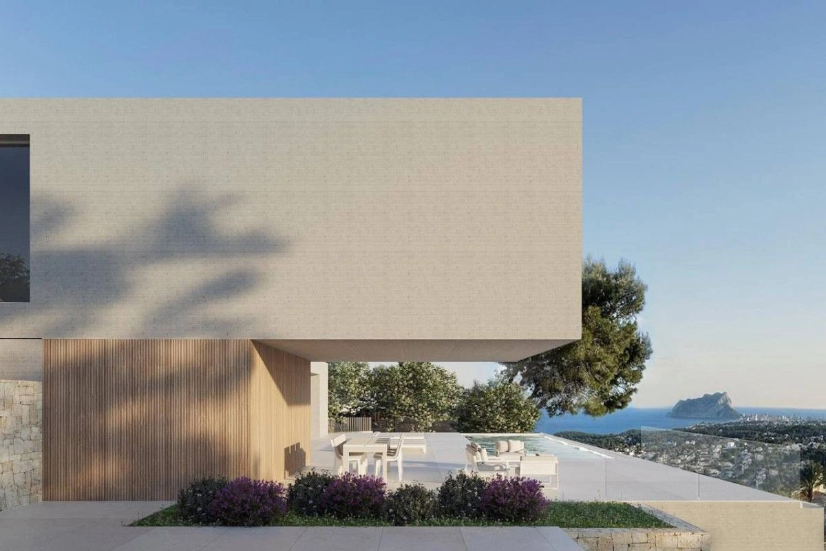 2 - venda villa vista de mar benissa - costa blanca comunidade valenciana espanha