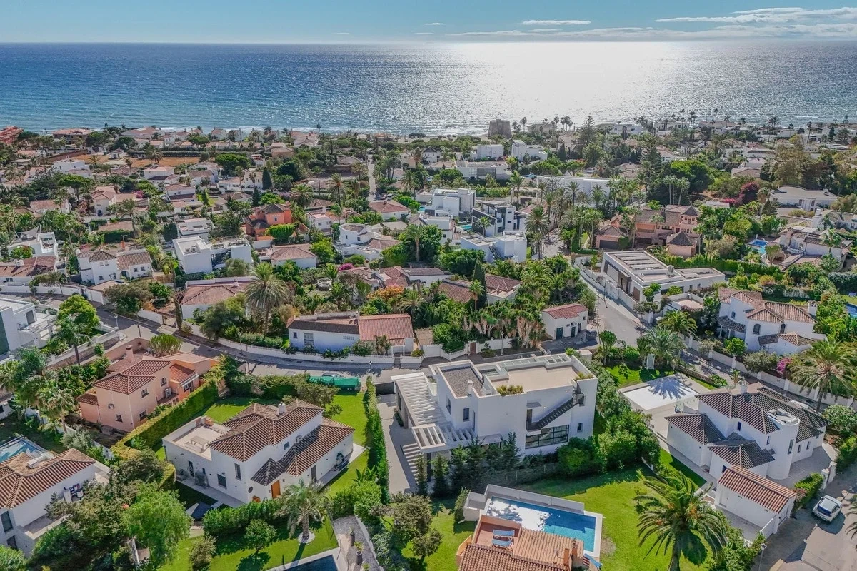 1 - vente maison vue mer marbella - costa del sol andalousie espagne