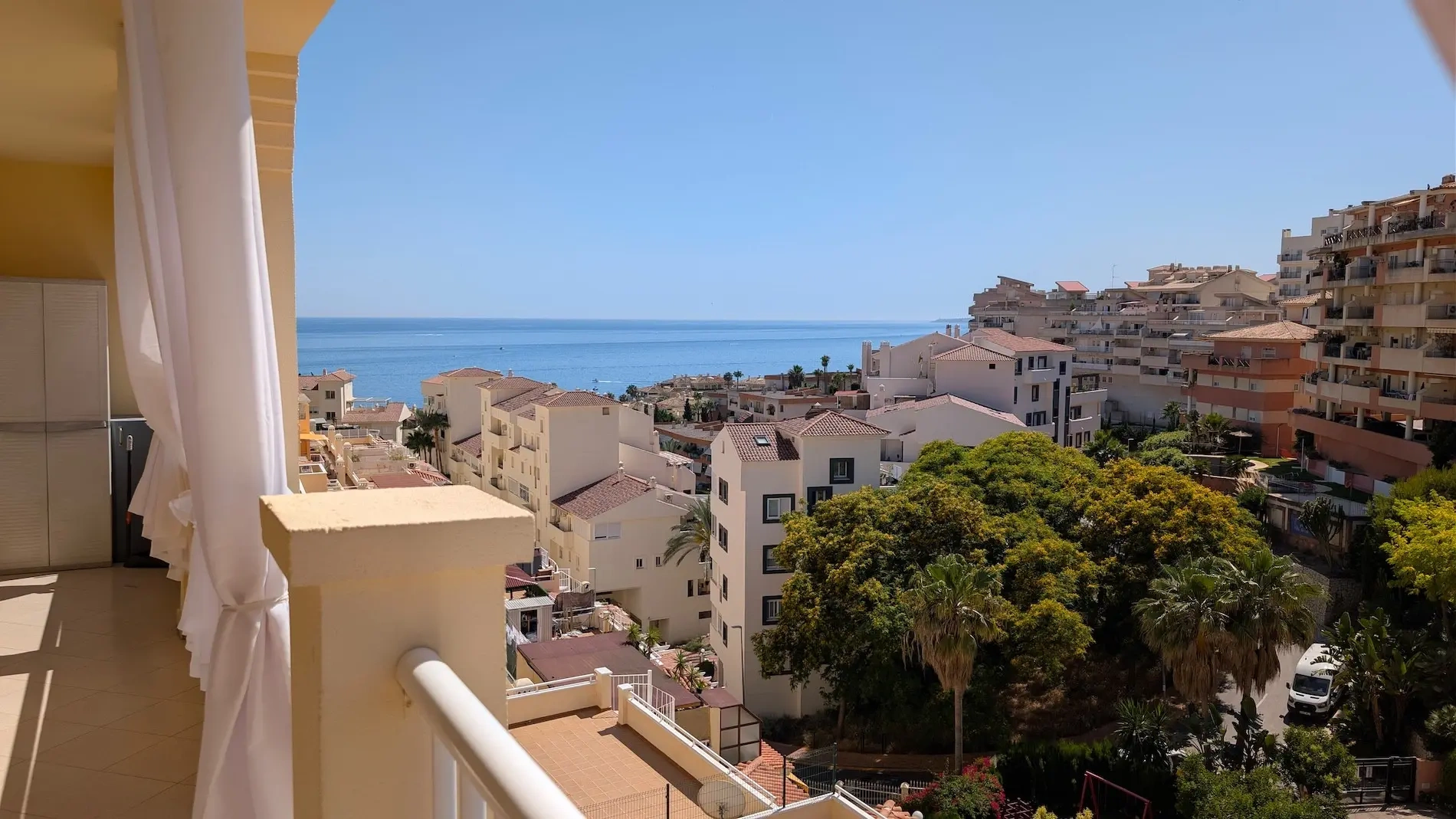 1 - venta apartamento vista al mar benalmadena - costa del sol andalucía españa