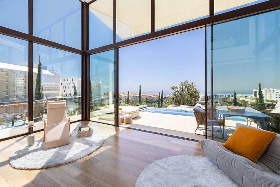 1 - venta villa vista al mar benalmadena - costa del sol andalucía españa