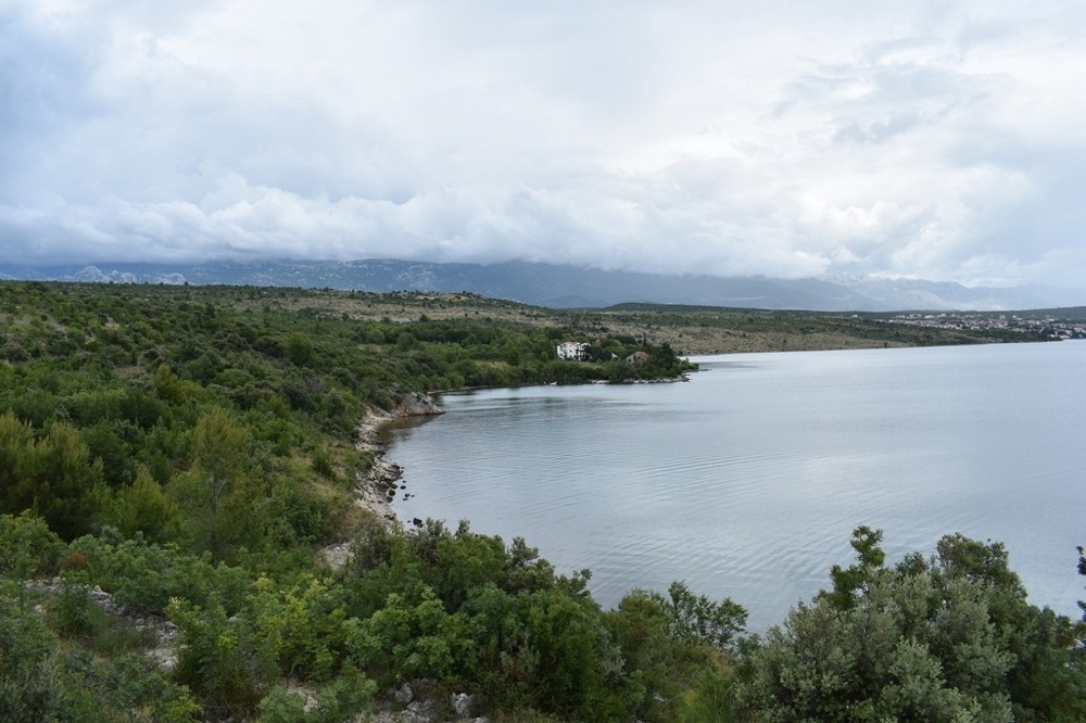 1 - vendita terreno vista mare posedarje zarantina croazia