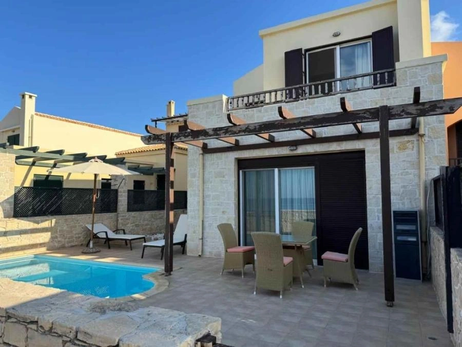 1 - verkauf wohnung meerblick pánormos kreta griechenland