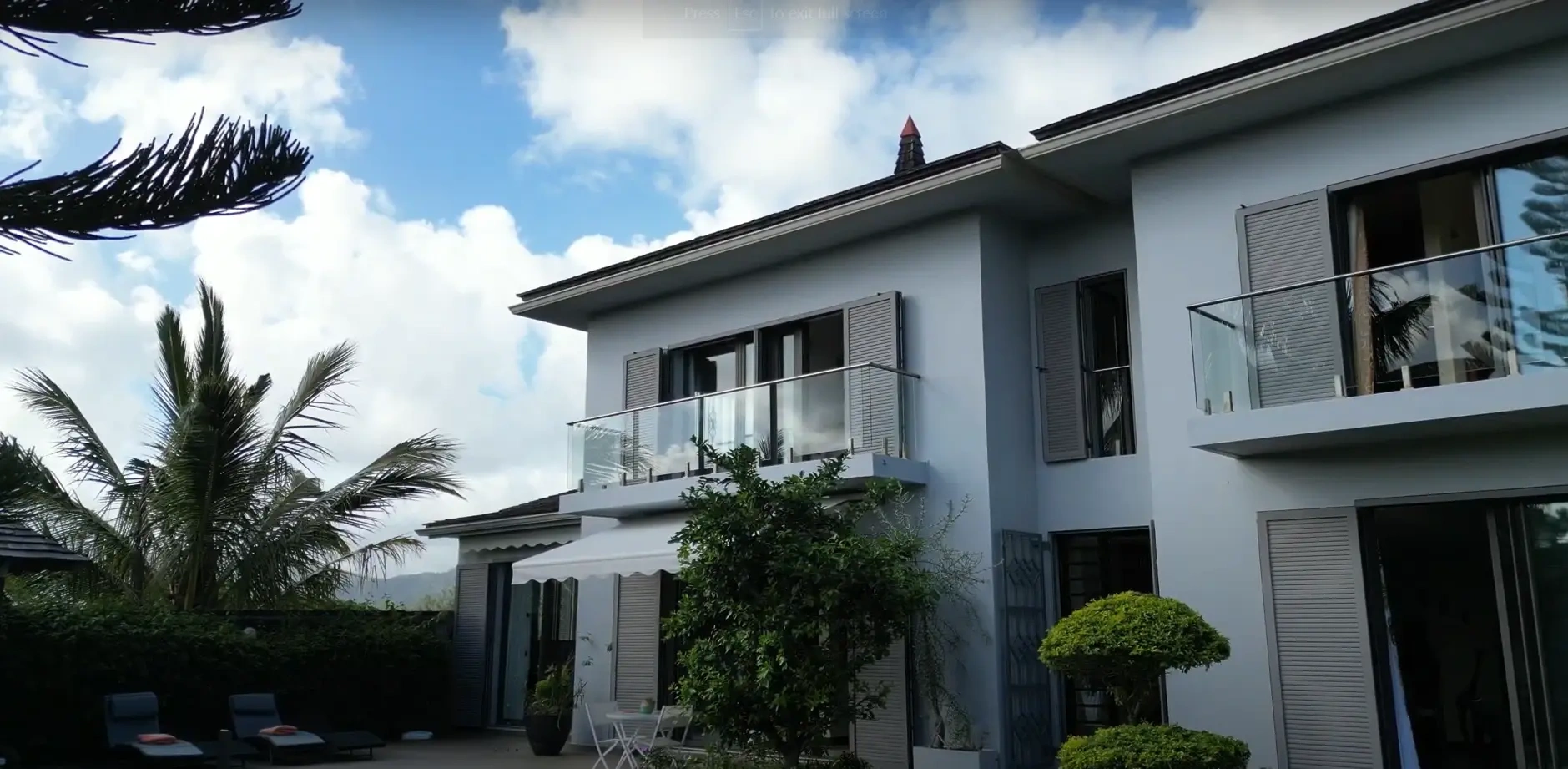 2 - vente maison pieds dans l'eau vieux grand port grand port île maurice
