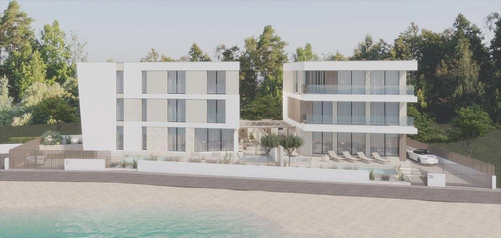 2 - vente maison pieds dans l'eau sukošan zadar croatie