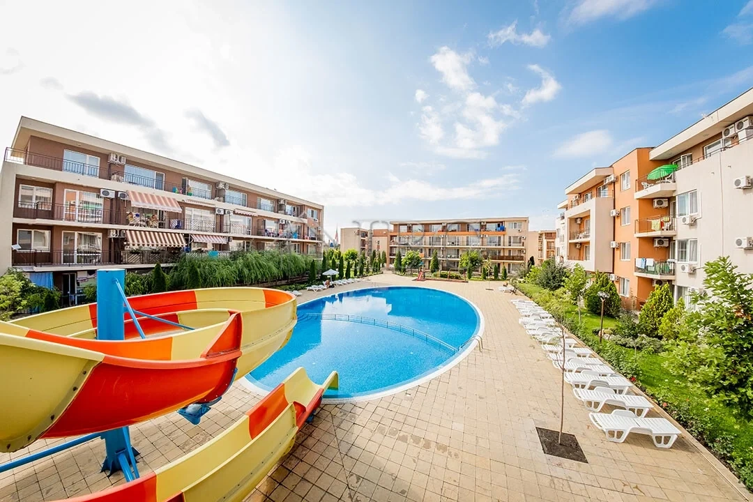 1 - venda apartamento a praia ao pé sunny beach burgas bulgária