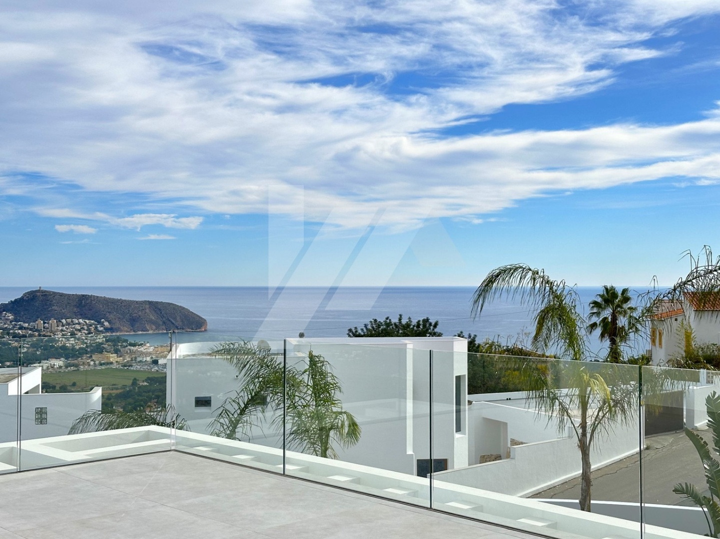 1 - venda casa vista de mar moraira - costa blanca comunidade valenciana espanha