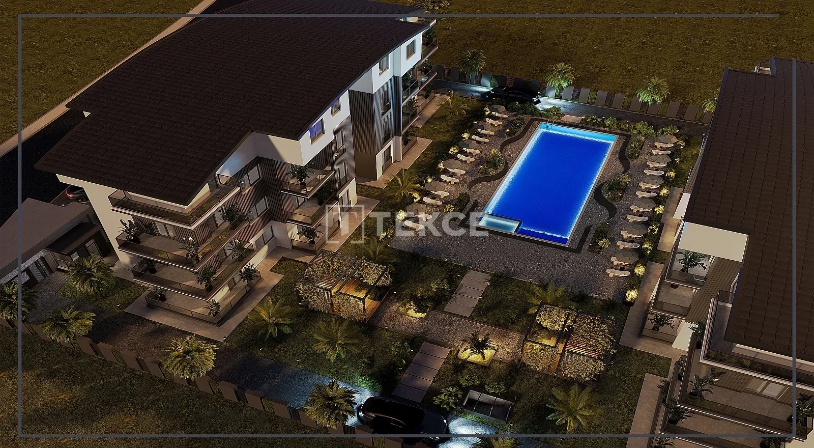 1 - verkauf wohnung serik antalya türkei