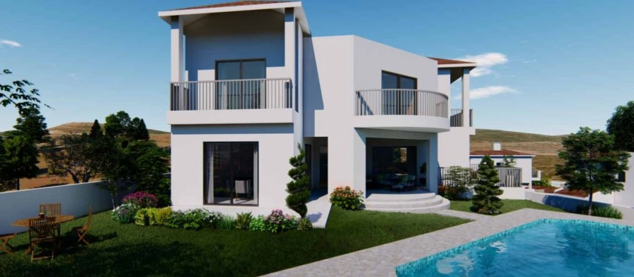 1 - verkauf villa meerblick paphos paphos zypern