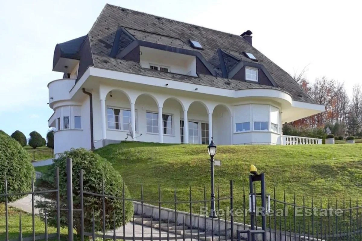 1 - vente maison zagreb non cotier croatie