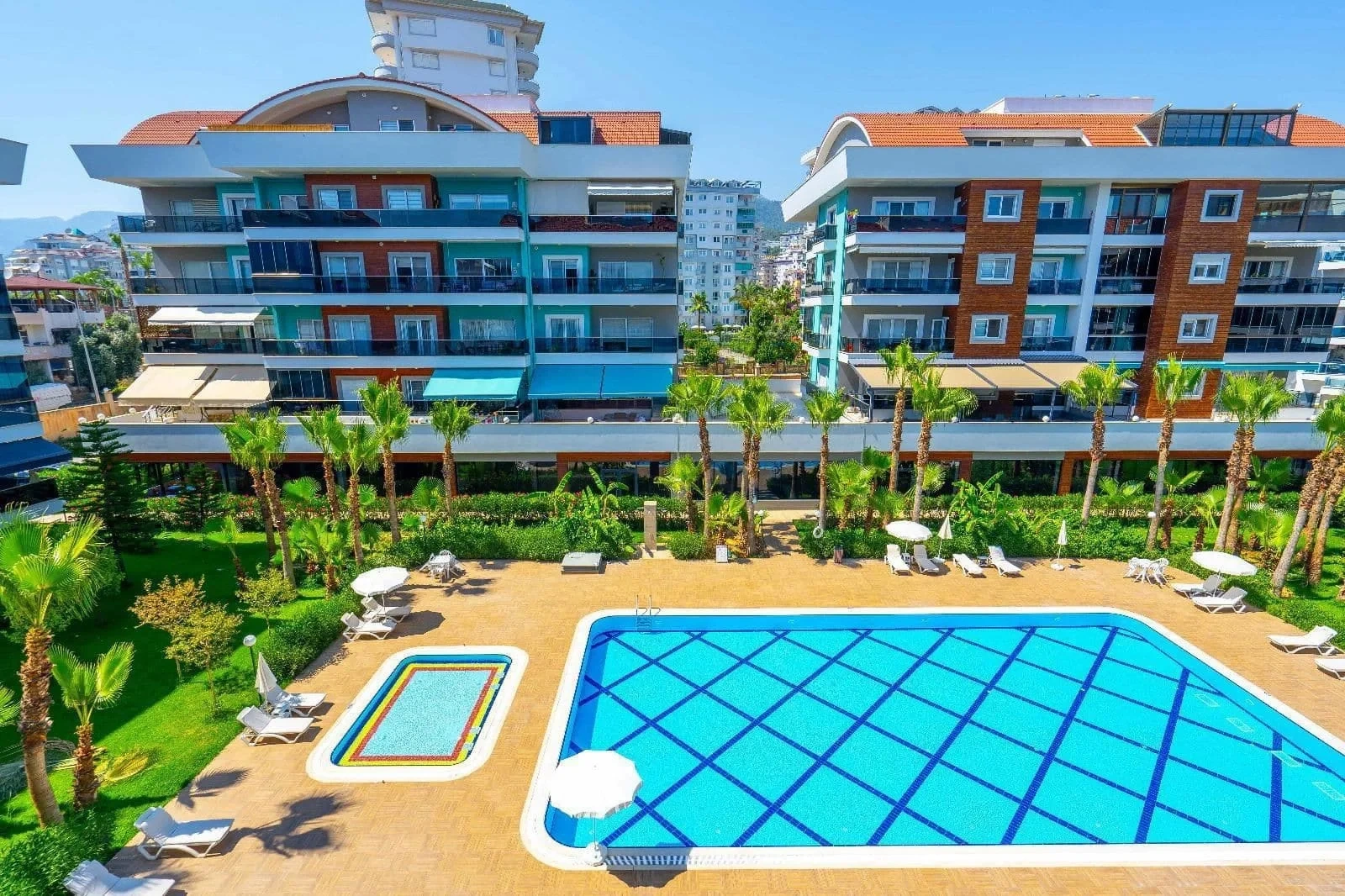 1 - venda apartamento a praia ao pé alanya antalya turquia