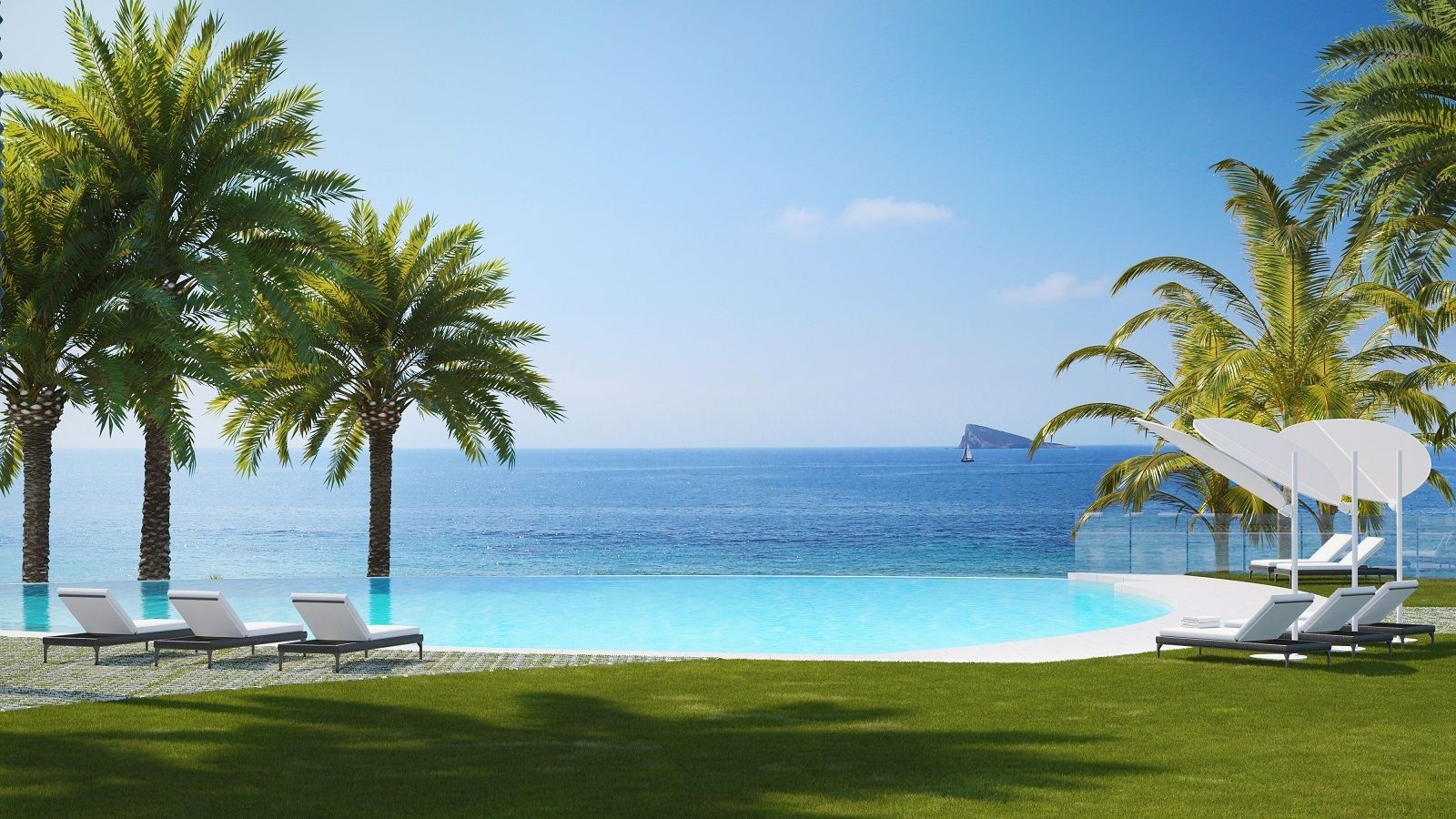 2 - venta apartamento frente al mar benidorm - costa blanca comunidad valenciana españa