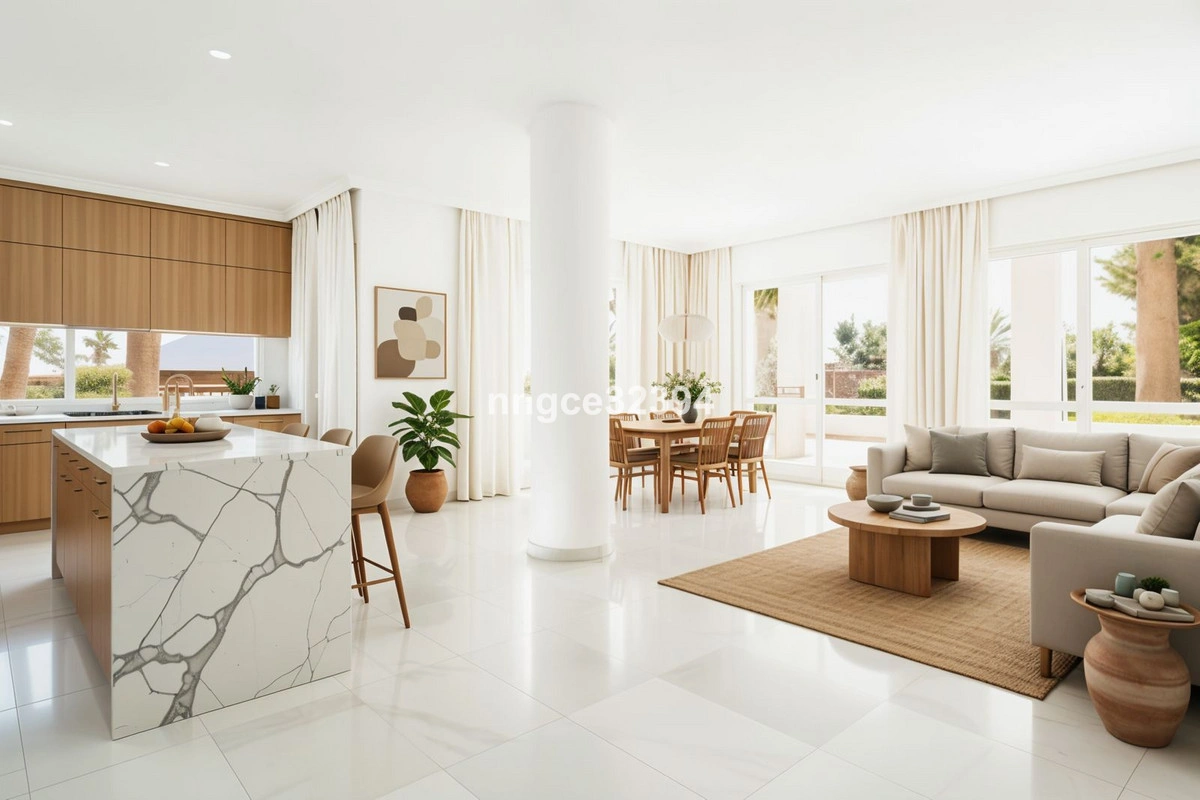 1 - vente appartement vue mer san pedro de alcántara andalousie espagne