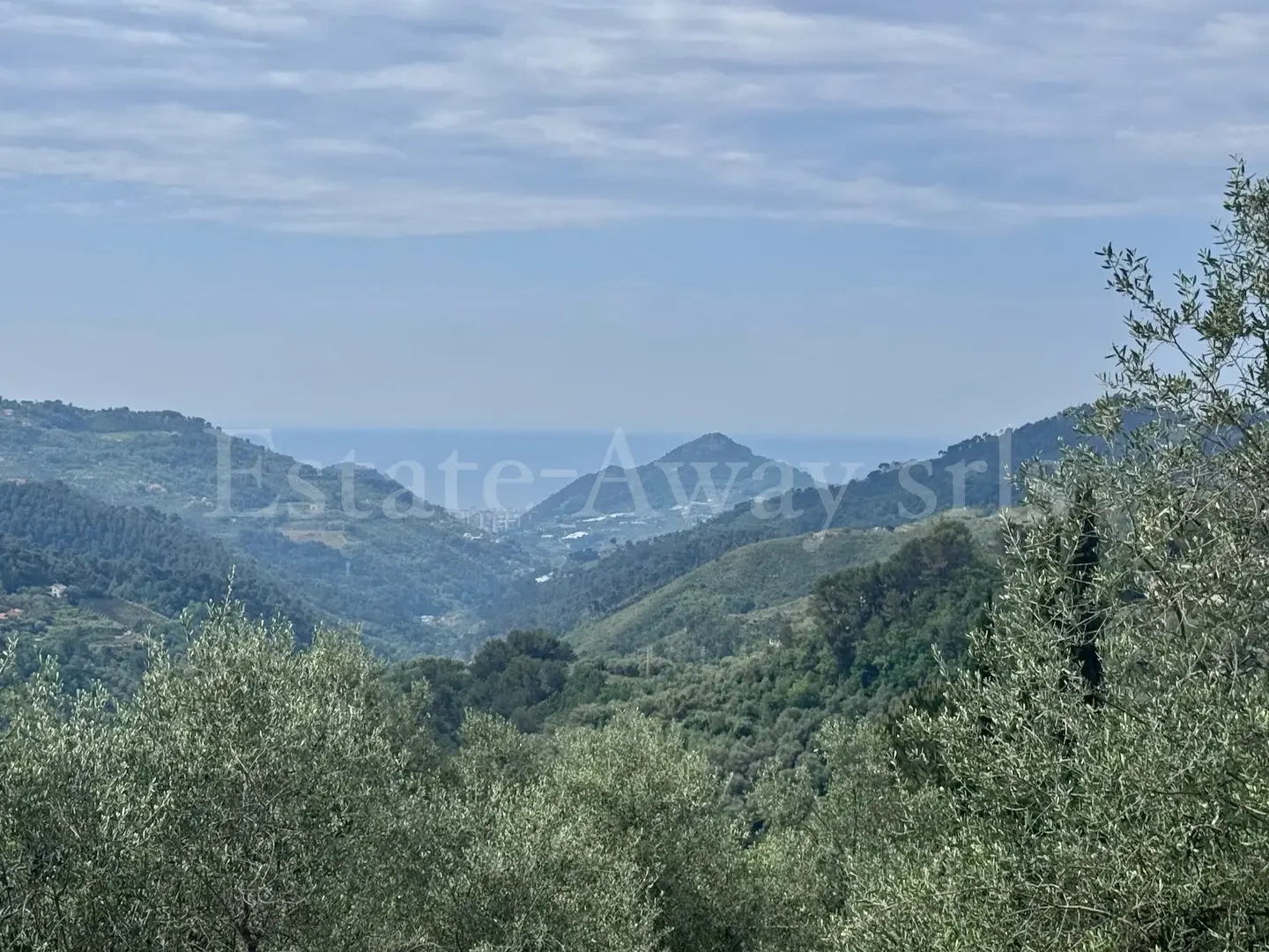 2 - vendita terreno vista mare perinaldo liguria italia