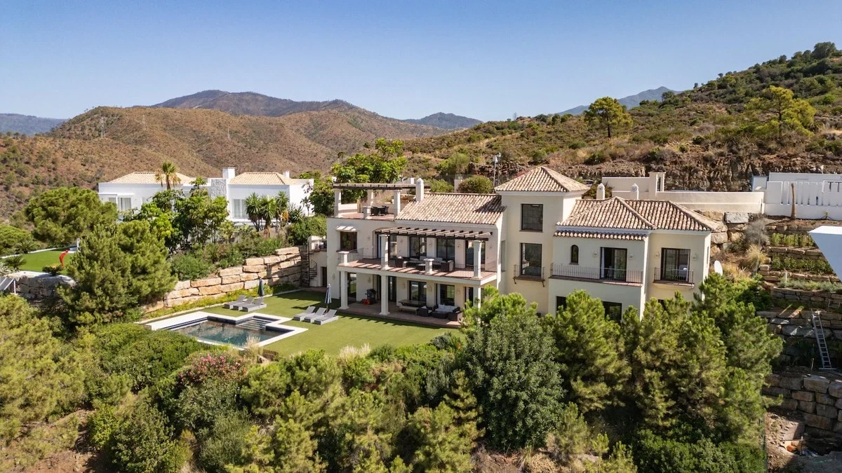 1 - vendita casa vista mare benahavis - costa del sol andalusia spagna