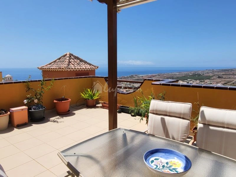 2 - sea view apartment for sale in costa adeje tenerife - canary islands spain