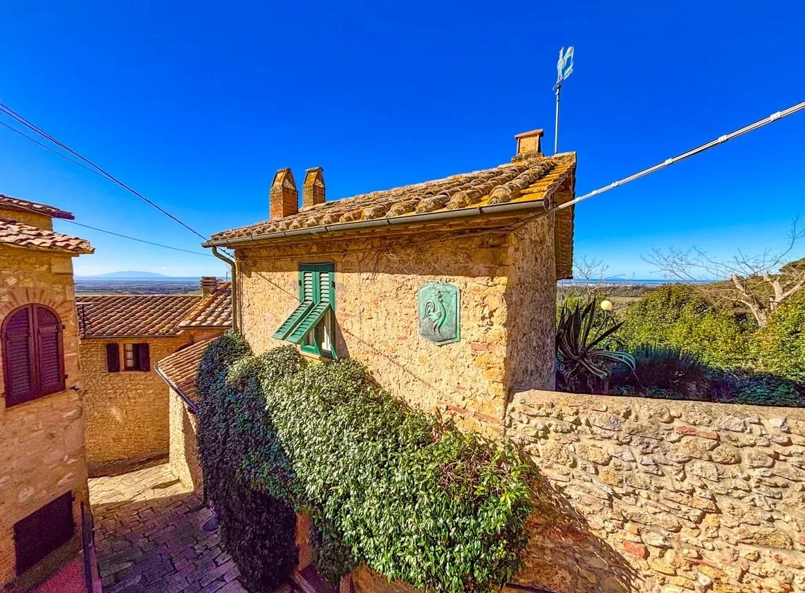 2 - vente appartement vue mer casale marittimo toscane italie