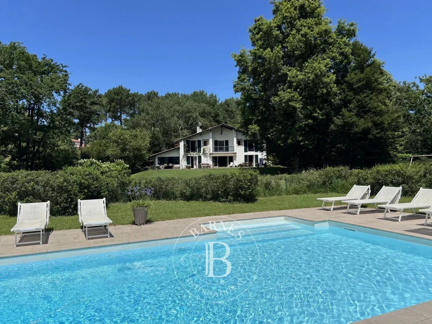 1 - estate for vacation rentals in ascain - côte basque pyrénées-atlantiques - côte basque france