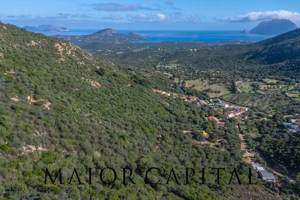2 - sea view plot of land for sale in loiri porto san paolo sardinia italy