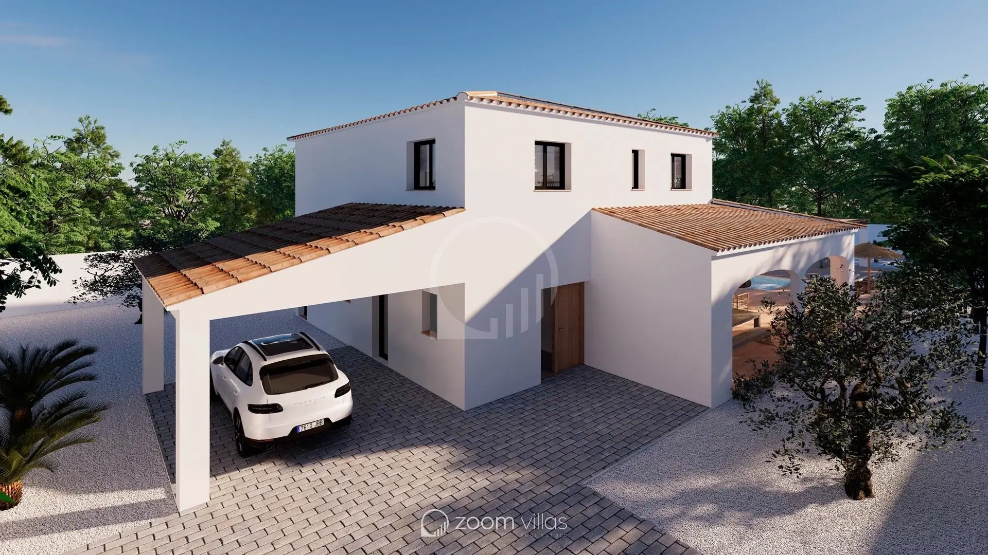 2 - villa for sale in moraira - costa blanca valencian community spain
