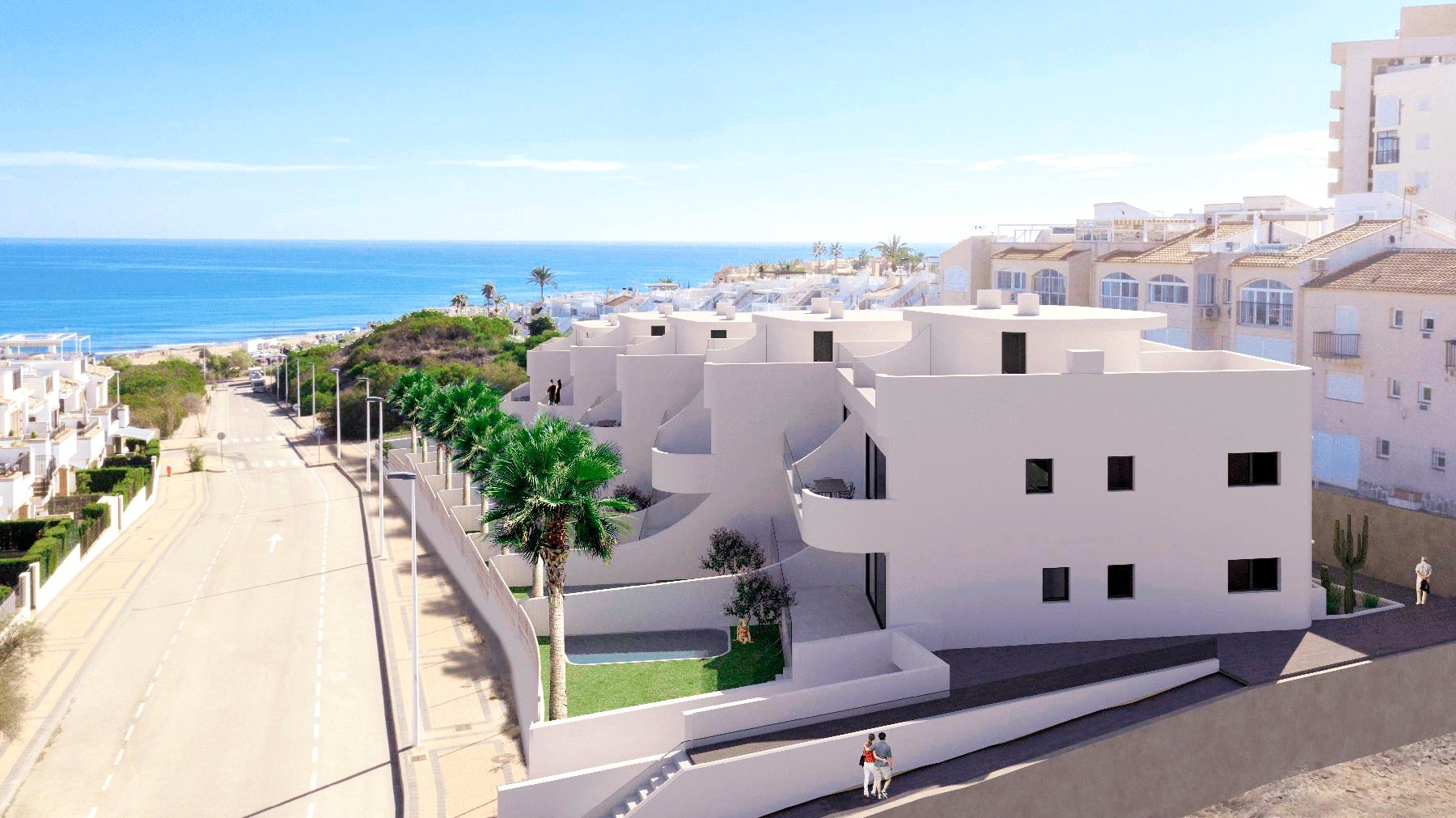 1 - sea view house for sale in torrevieja - costa blanca valencian community spain