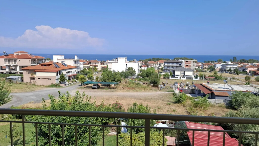 1 - verkoop appartement uitzicht op zee leptokaryá centraal-macedonië griekenland