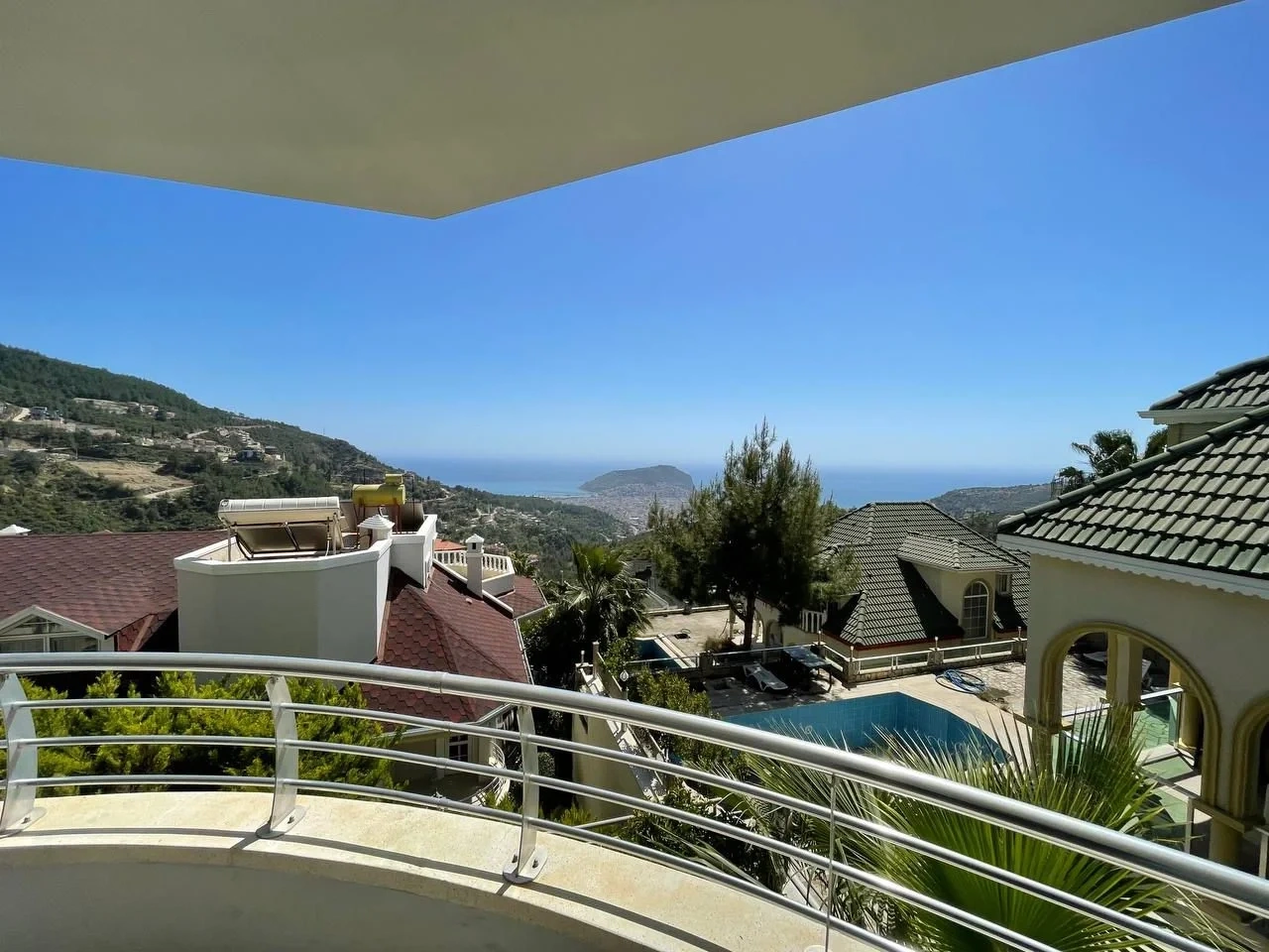 2 - verkoop appartement uitzicht op zee alanya antalya turkije
