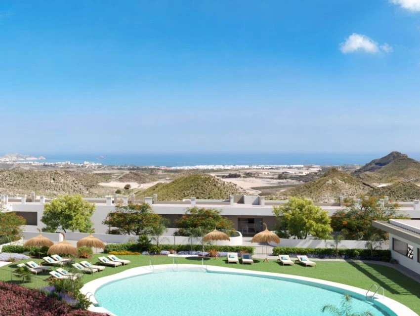 1 - vendita appartamento vista mare pulpi andalusia spagna