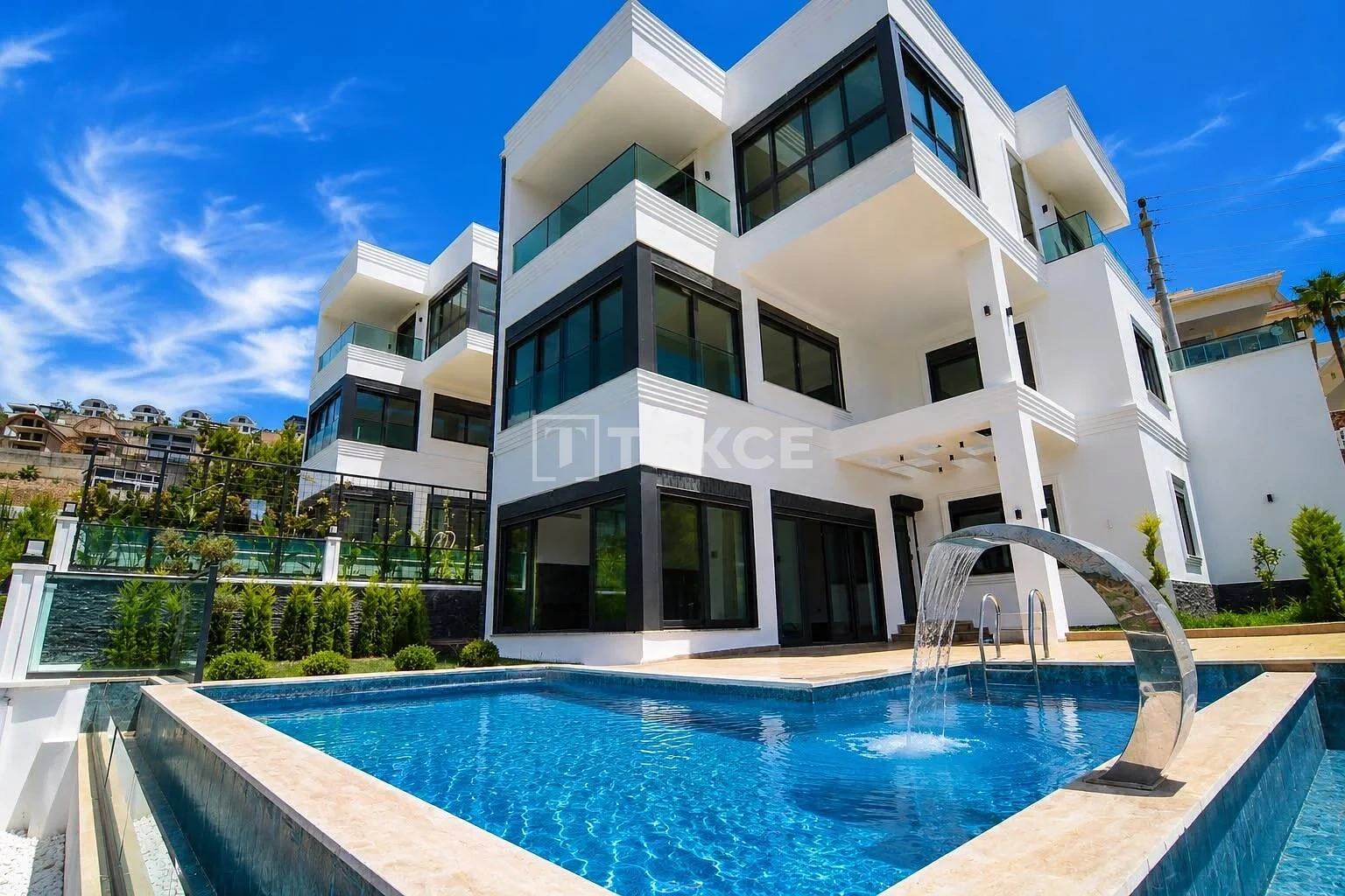 1 - продажа дом вид моря alanya antalya турция