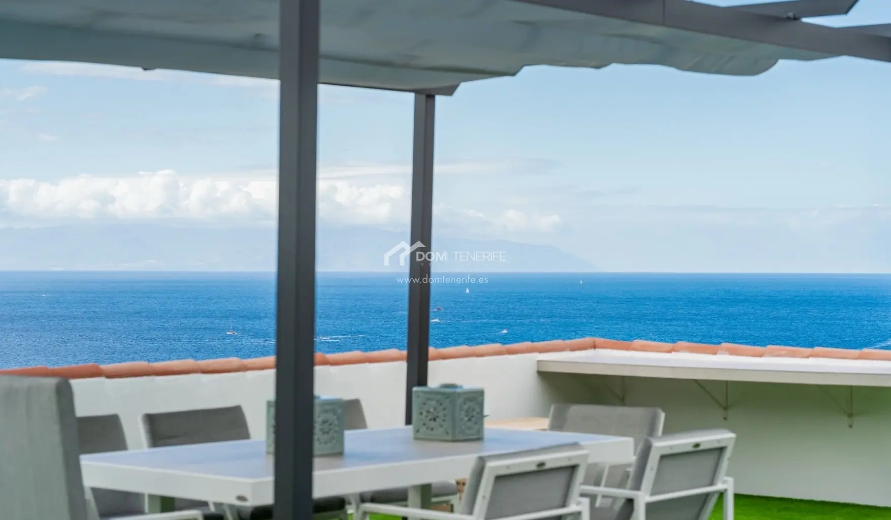 2 - venda casa vista de mar adeje tenerife - ilhas canárias espanha