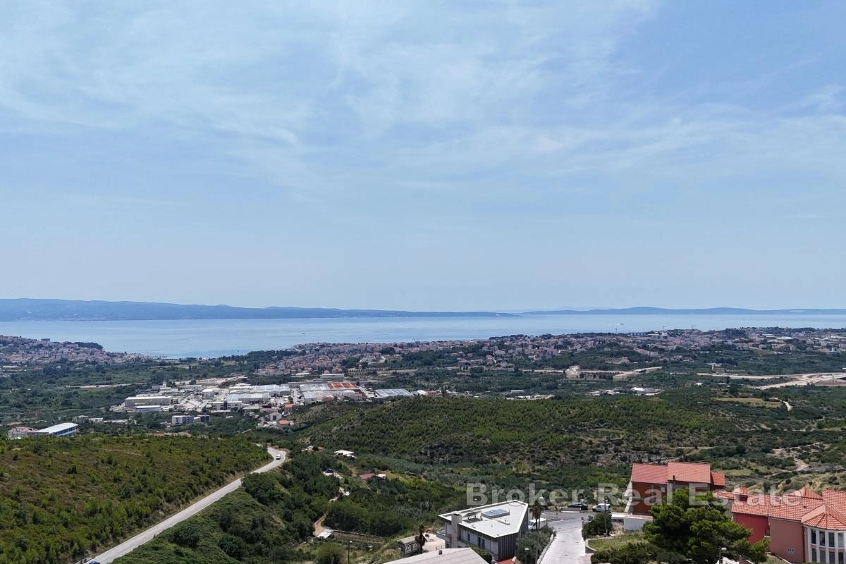 1 - vendita terreno vista mare split spalatino-dalmata croazia