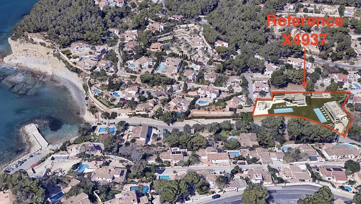 1 - vendita terreno vista mare moraira - costa blanca comunità valenciana spagna
