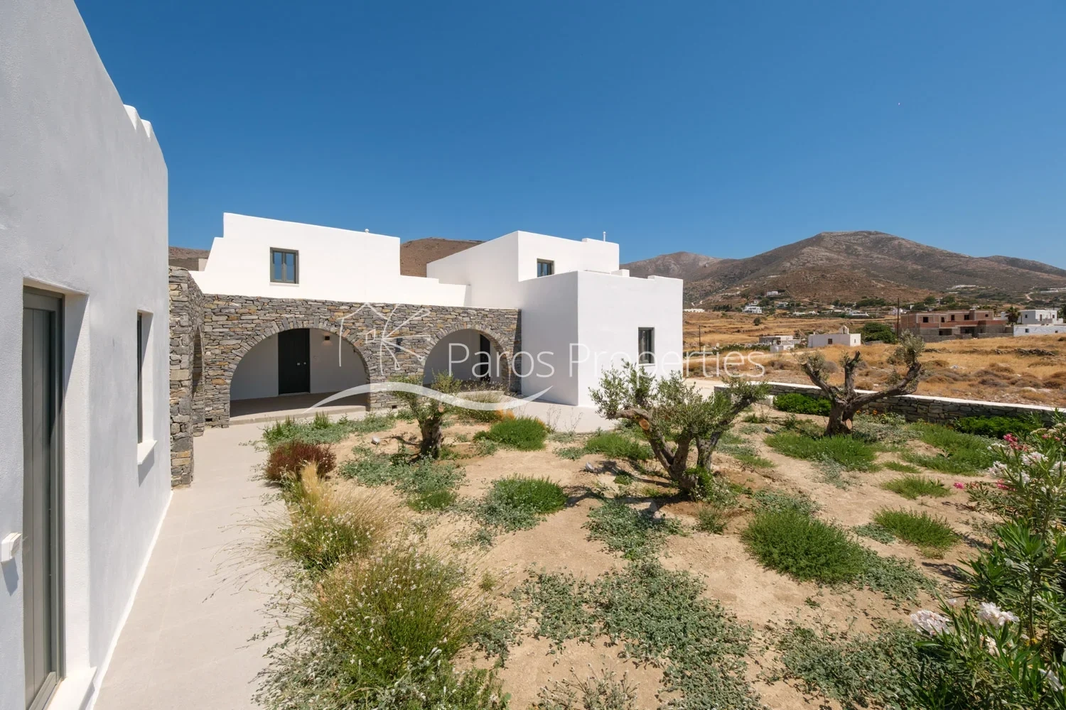 2 - apartment for sale in paros - cyclades south aegean greece