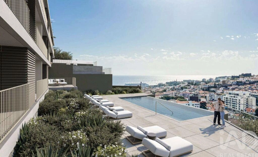 1 - продажа квартира вид моря funchal мадера португалия
