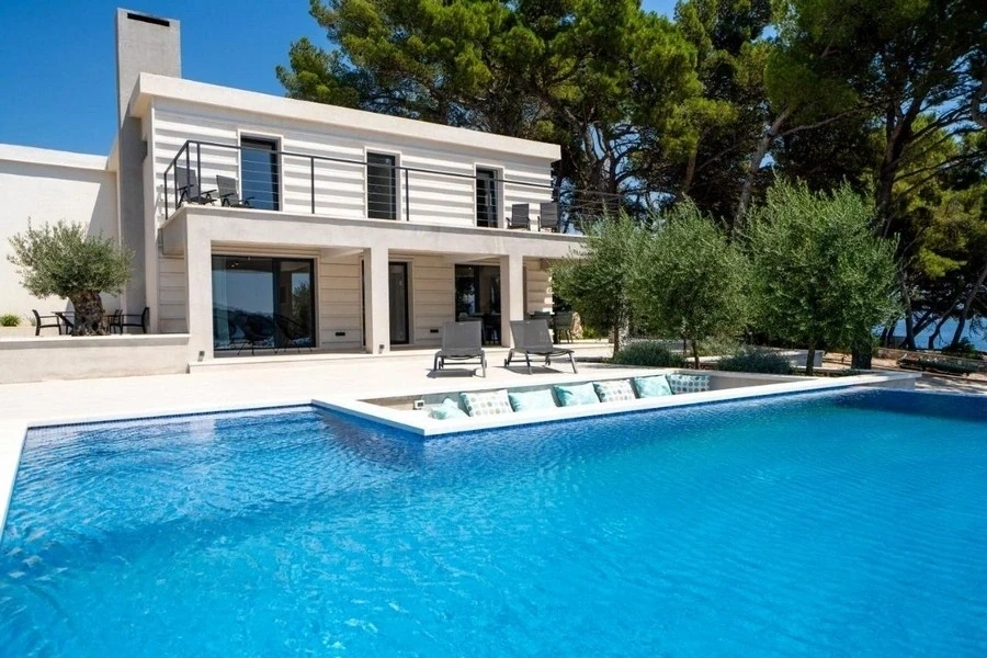 1 - venta villa frente al mar brač split-dalmacia croacia