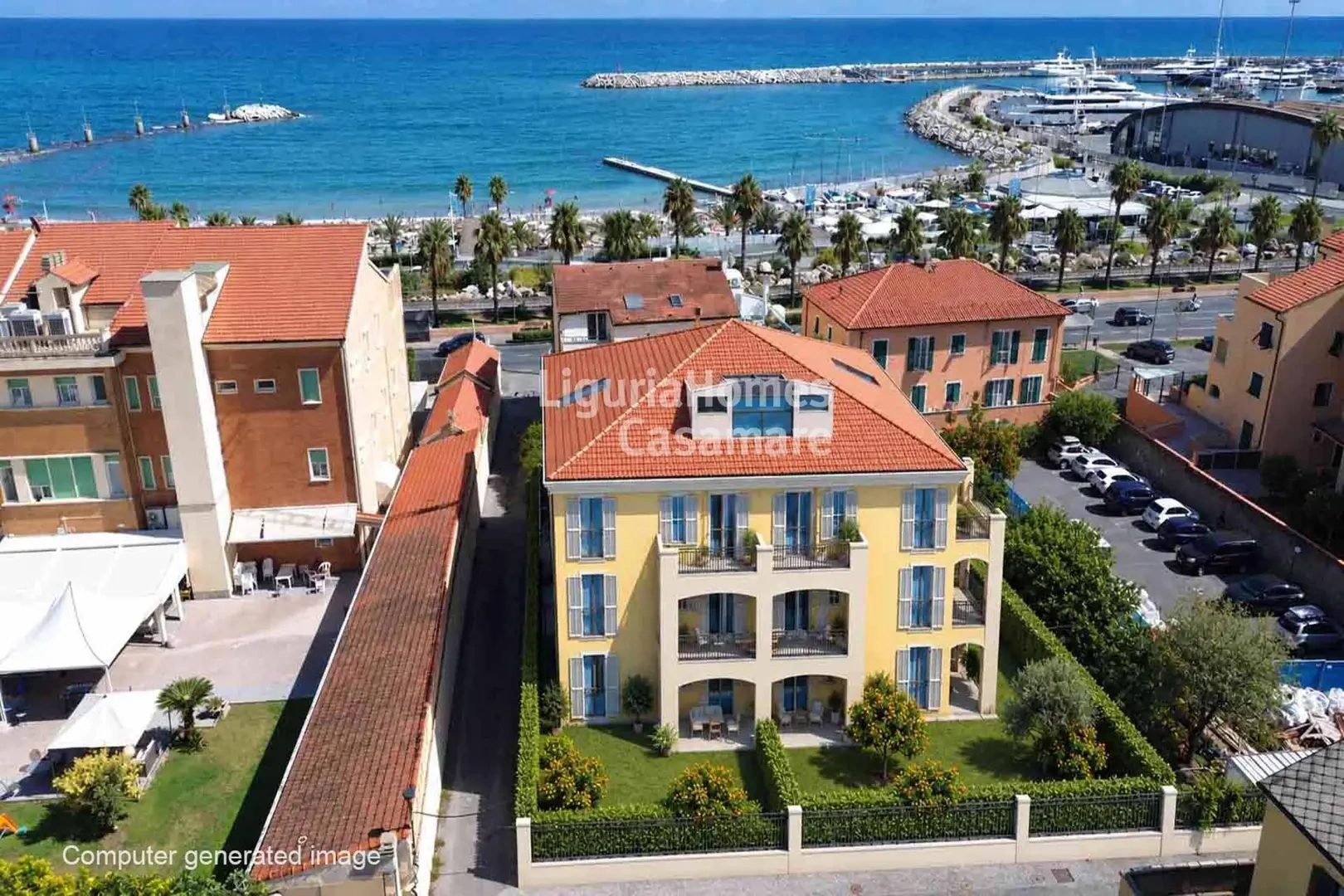 2 - apartment for sale in loano liguria italy