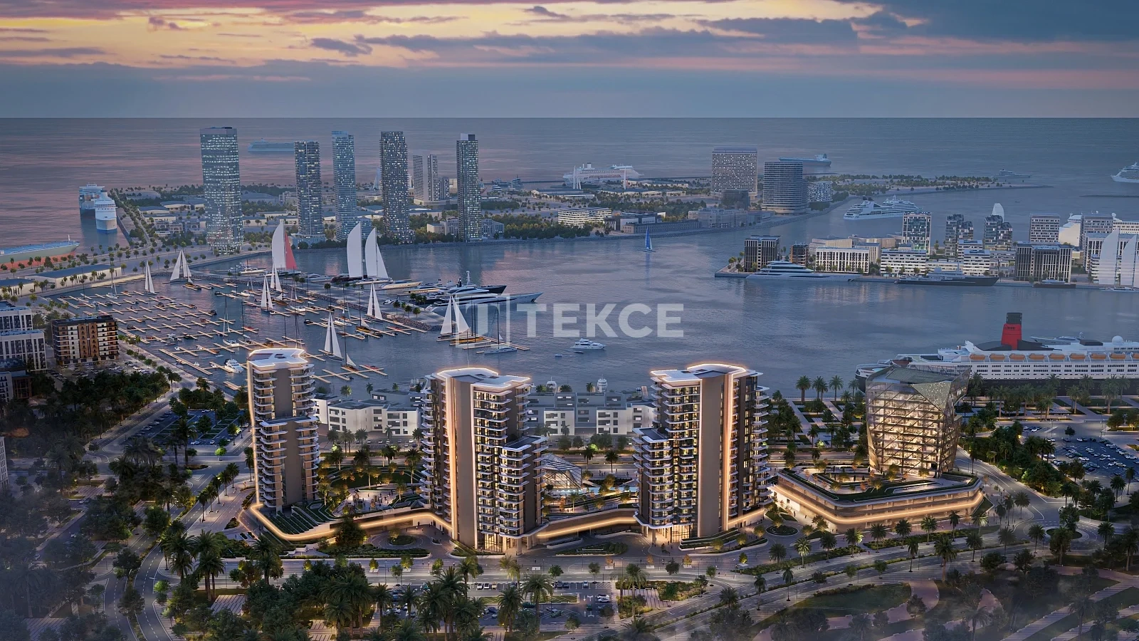1 - vendita appartamento vista mare dubai dubai emirati arabi uniti