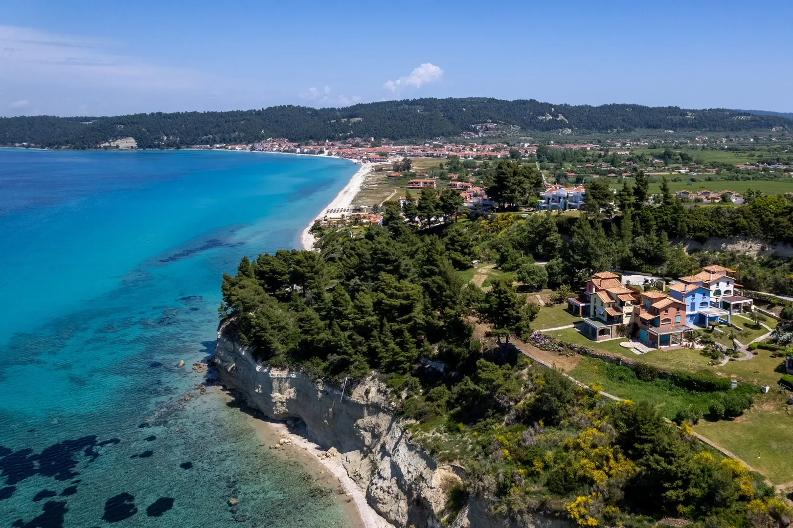 1 - venta casa vista al mar possidi macedonia central grecia