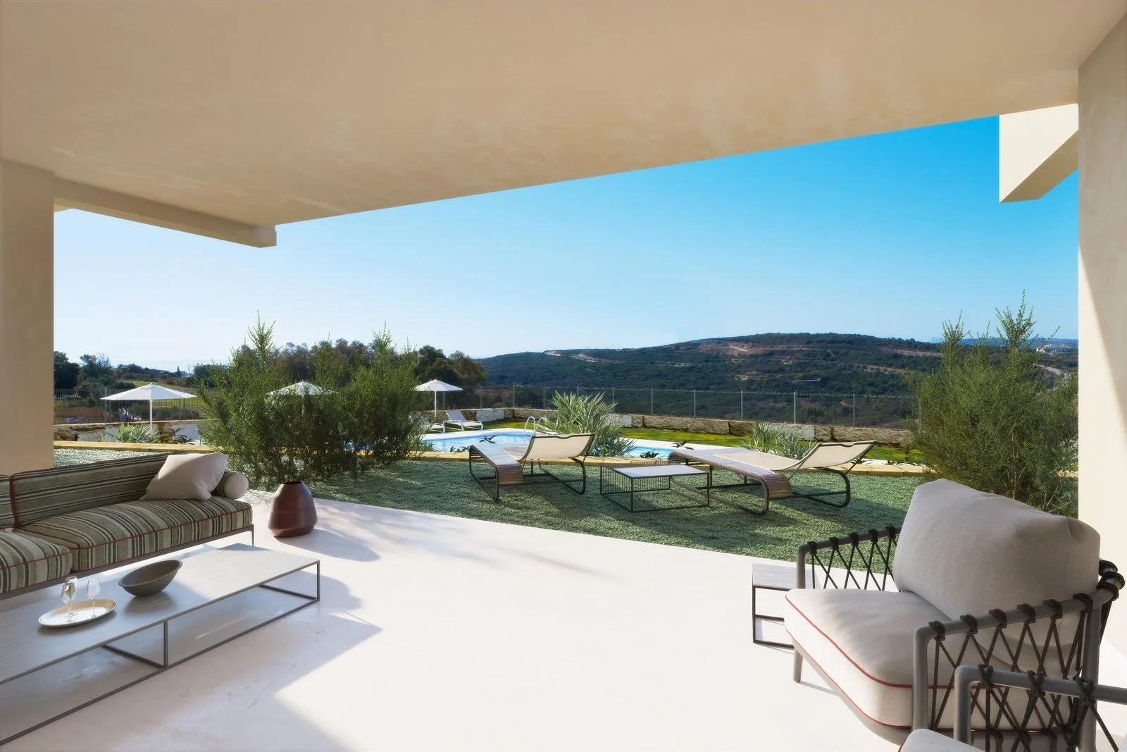 2 - venda apartamento vista de mar estepona - costa del sol andaluzia espanha