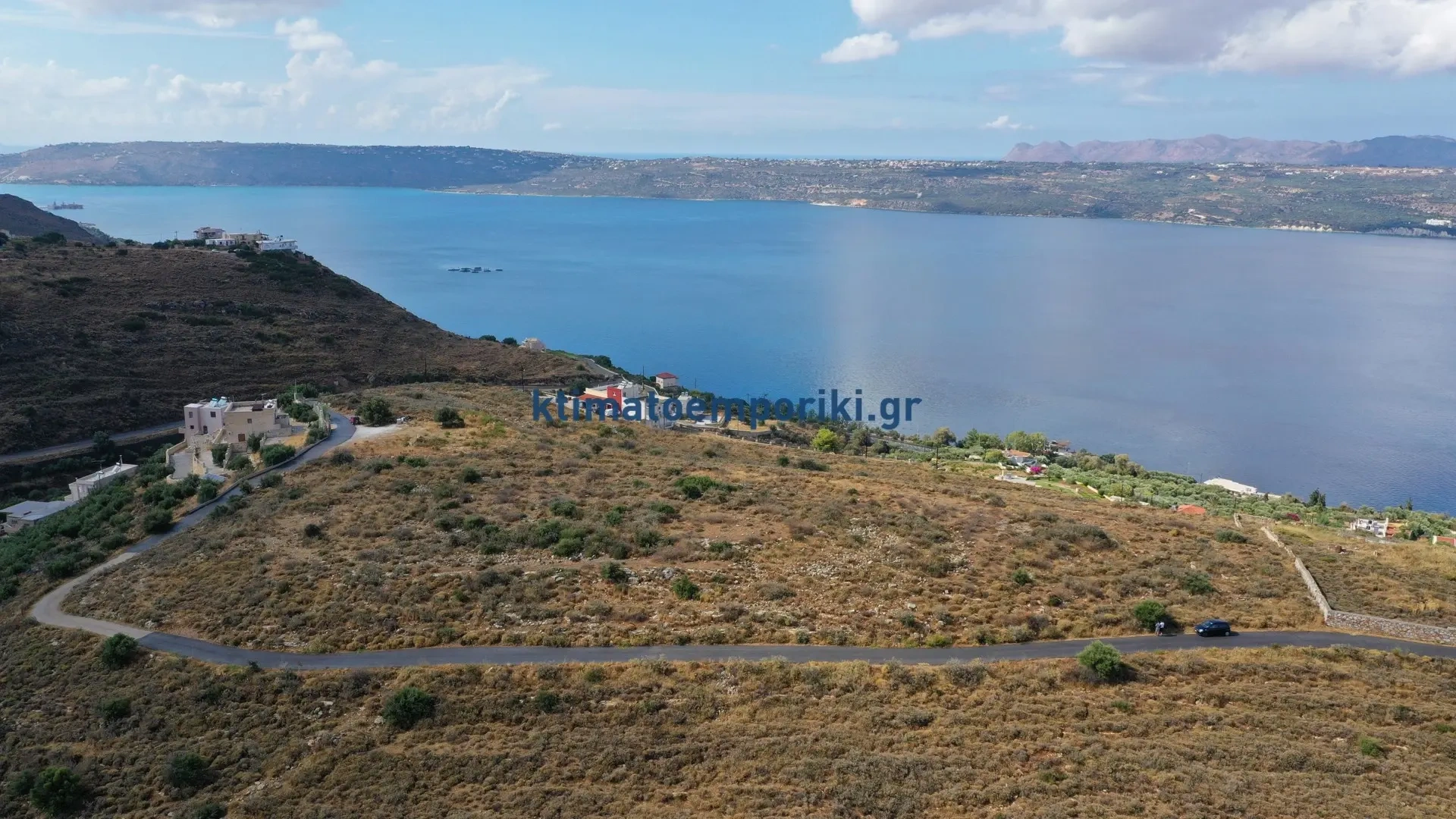 2 - продажа территория вид моря megála choráfia крит греция