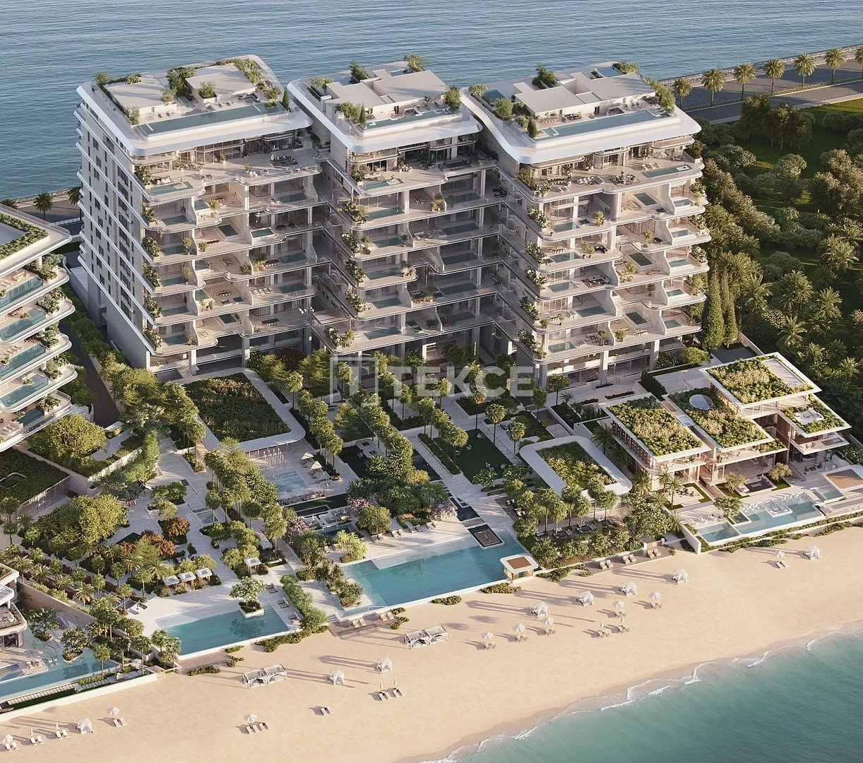 2 - venta apartamento frente al mar dubai dubai emiratos árabes unidos