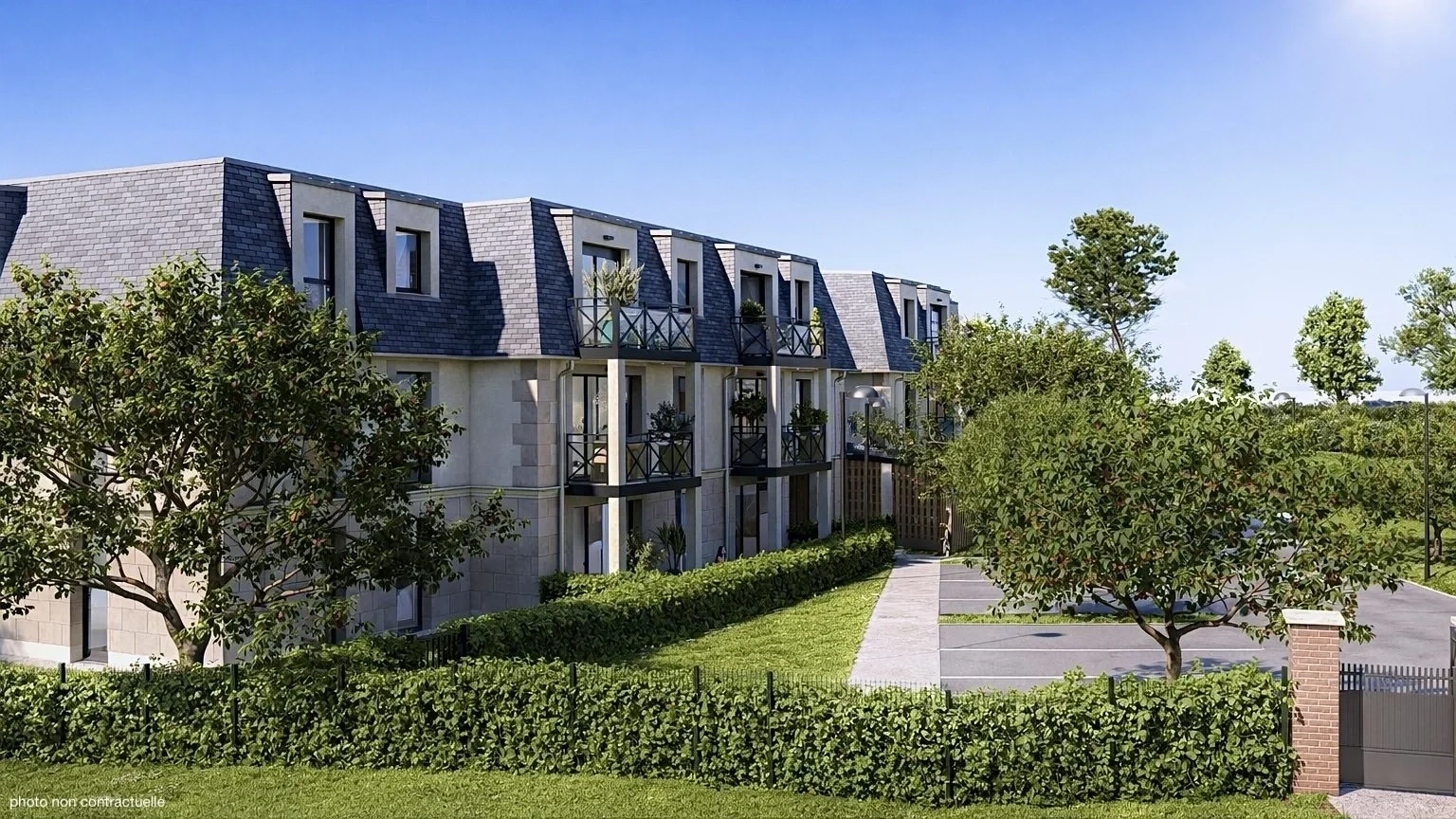 1 - venda apartamento a praia ao pé benerville-sur-mer calvados frança