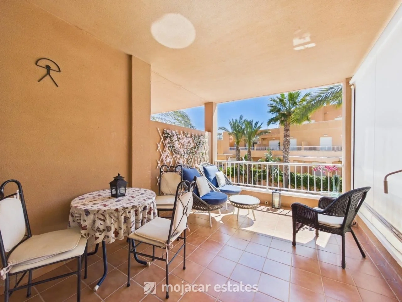 1 - продажа квартира вид моря mojacar андалусия испания