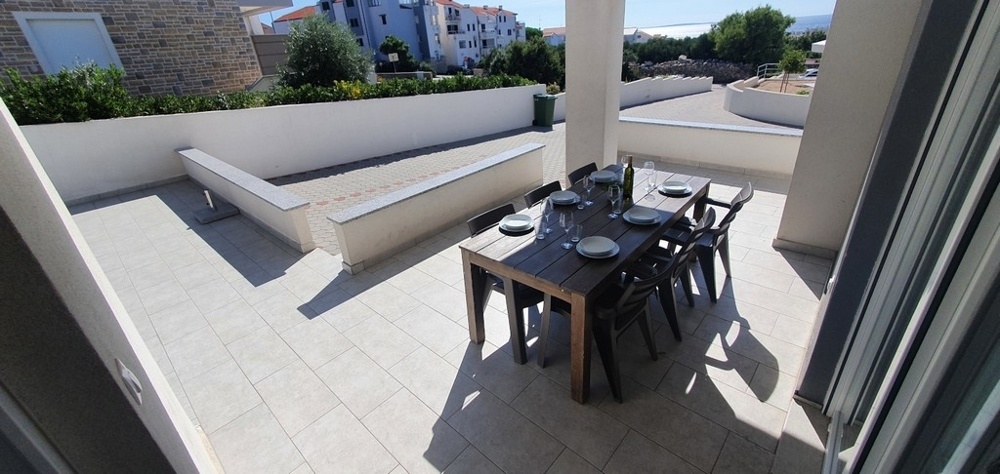2 - vendita appartamento vista mare novalja lika-segni croazia